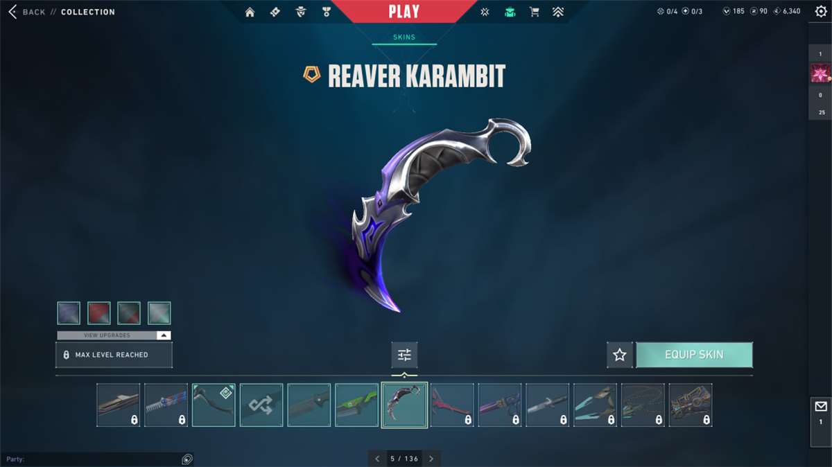 продажа аккаунта к игре Valorant